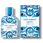 Dolce Gabbana light bleu capri in love (eau de parfum) 10ml/مل